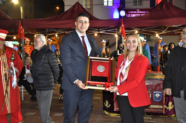 Pazaryeri’nde Yenişehir Ekiplerinden Konser