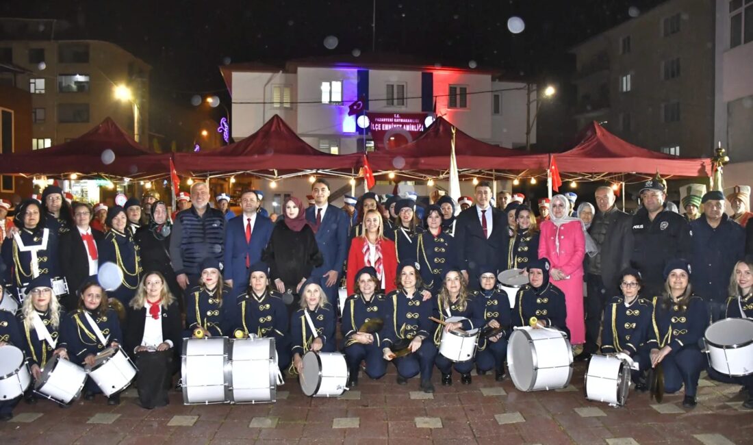 Pazaryeri’nde Yenişehir ekiplerinin sahne alacağı konserin programı ve etkinliğe dair