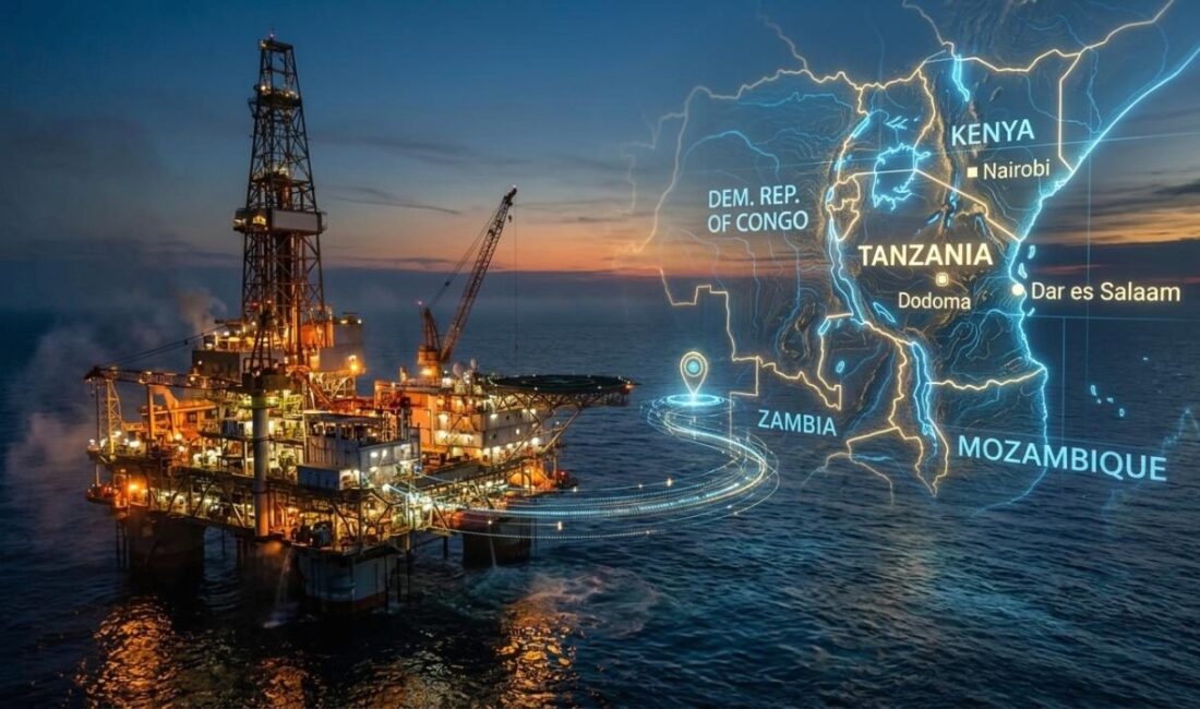Tanzanya’da 11 yıl aradan sonra yeni doğal gaz rezervi keşfedildi.