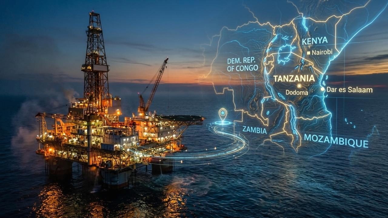 Tanzanya’da 11 yıl aradan sonra yeni doğal gaz rezervi keşfedildi.