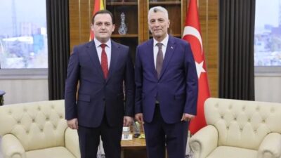 Türkiye ve Kuzey Makedonya, ticaret hacmini 2 milyar dolara çıkarmayı
