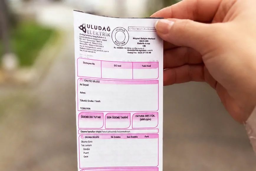 Uludağ Elektrik, faturalarda Pembe Dönüşüm projesiyle farkındalık yaratıyor ve toplumsal