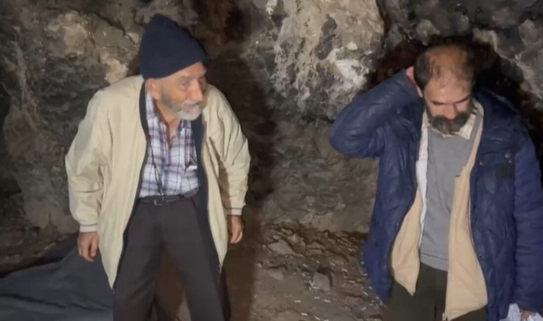 Uludağ’da mağarada yaşayan adam, babasına kavuştu. Duygusal buluşmanın ayrıntıları ve