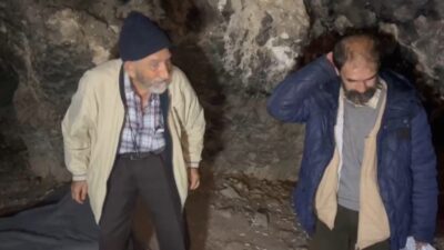 Uludağ’da mağarada yaşayan adam, babasına kavuştu. Duygusal buluşmanın ayrıntıları ve