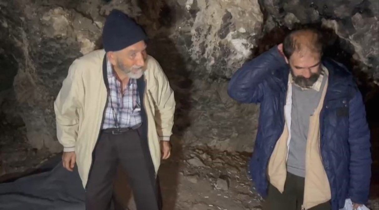 Uludağ’da mağarada yaşayan adam, babasına kavuştu. Duygusal buluşmanın ayrıntıları ve