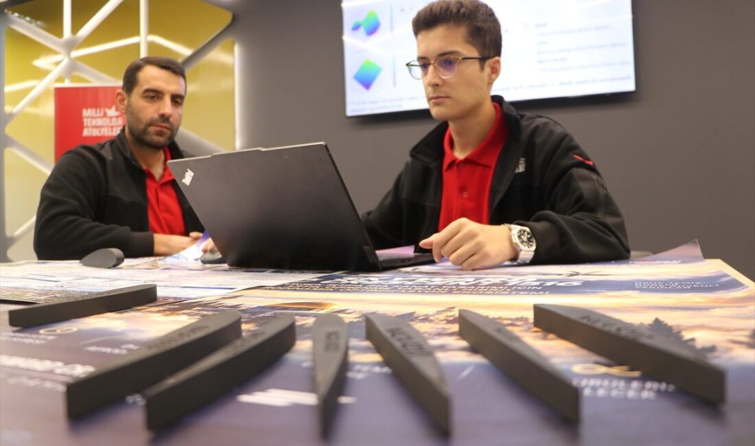 Vanlı öğrenciler, TEKNOFEST’te geliştirdikleri projeyle üçüncülük elde ederek önemli bir