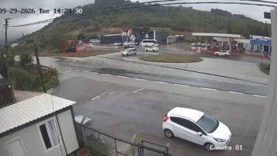 Yalova'da meydana gelen korkutucu kazanın güvenlik kamerası görüntülerini inceleyin. Olayın
