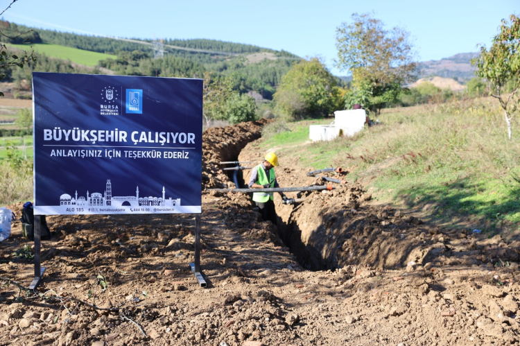 Yenişehir Alaylı Göleti’nin Kapasitesi Artıyor