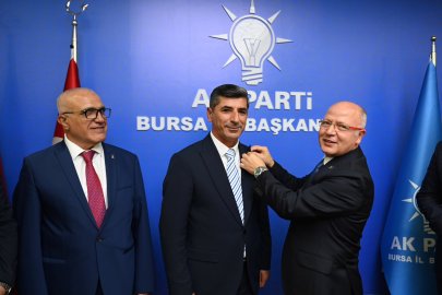 Yenişehir Belediye Meclisi'ne AK Parti katılımı