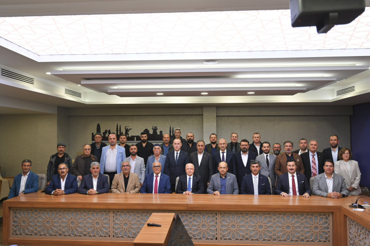 Yenişehir Belediye Meclisi'ne AK Parti katılımı