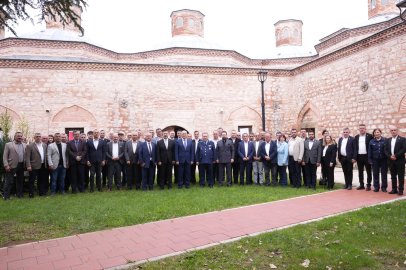 Yenişehir Muhtarlar Günü etkinliği