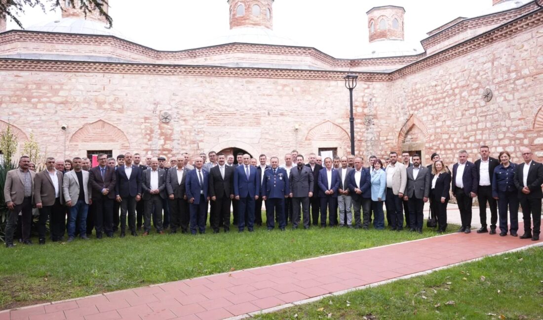 Yenişehir Muhtarlar Günü etkinliği, muhtarlarımızın değerli katkılarını kutladığımız ve toplumsal
