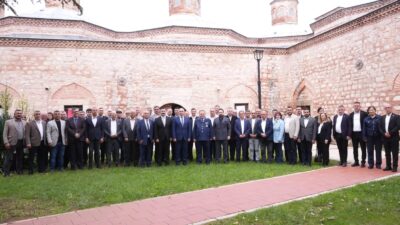 Yenişehir Muhtarlar Günü etkinliği, muhtarlarımızın değerli katkılarını kutladığımız ve toplumsal