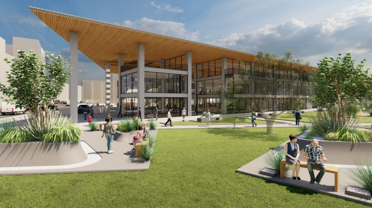 Yenişehir’de Otopark ve Çarşı Projesi Oylaması