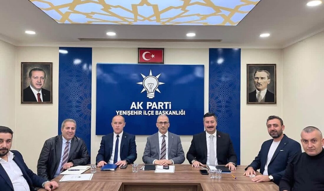 Yenişehir'de teşkilat krizine karşı birlik ve beraberlik mesajı verildi. Toplumsal
