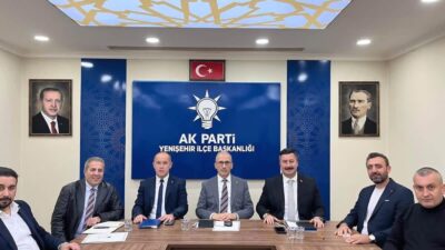 Yenişehir'de teşkilat krizine karşı birlik ve beraberlik mesajı verildi. Toplumsal