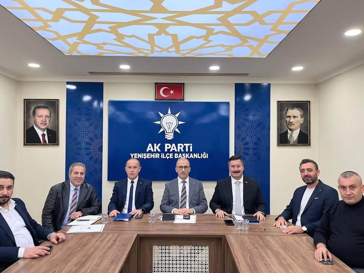 Yenişehir'de teşkilat krizine karşı birlik ve beraberlik mesajı verildi. Toplumsal