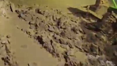 Yenişehir'de yaşanan şiddetli yağmur sonucu meydana gelen su baskınına ilişkin