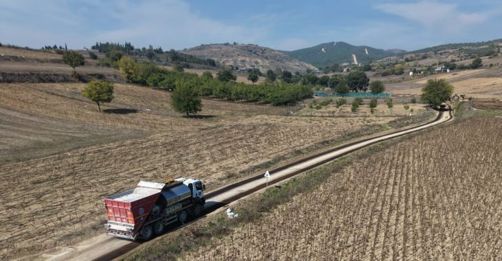Bursa Büyükşehir Belediyesi, ulaşım ağını güçlendirme çalışmaları kapsamında Yenişehir ilçesinde