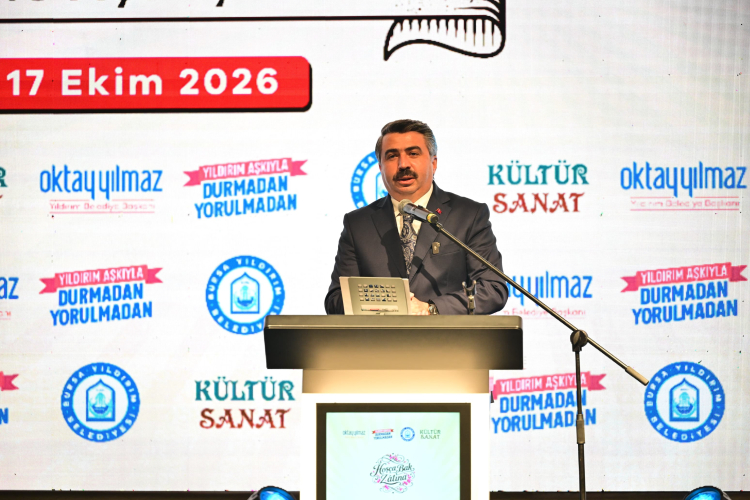 Yıldırım Belediyesi Kültür Sanat Sezonu Açıldı