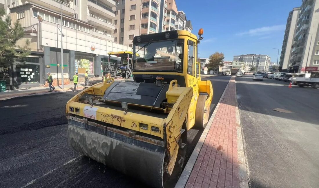 Yıldırım Erdoğan Caddesi’nde yürütülen yol çalışmasının kapsamı, trafik düzenlemeleri ve