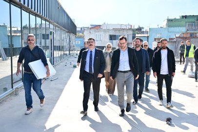Yıldırım Yavuzselim’de Pazar Alanı Yüzde 80 Tamamlandı