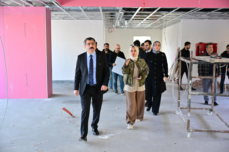 Yıldırım Yavuzselim’de Pazar Alanı Yüzde 80 Tamamlandı