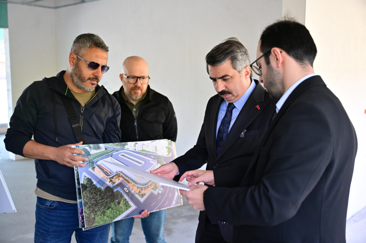Yıldırım Yavuzselim’de Pazar Alanı Yüzde 80 Tamamlandı