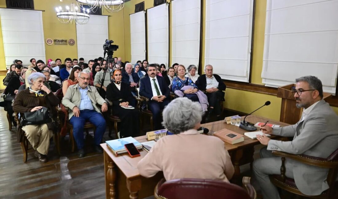 Yıldırım’da Bursa’nın Hafızası Buluşmaları başladı; kentin kültürel mirası, tarihi ve
