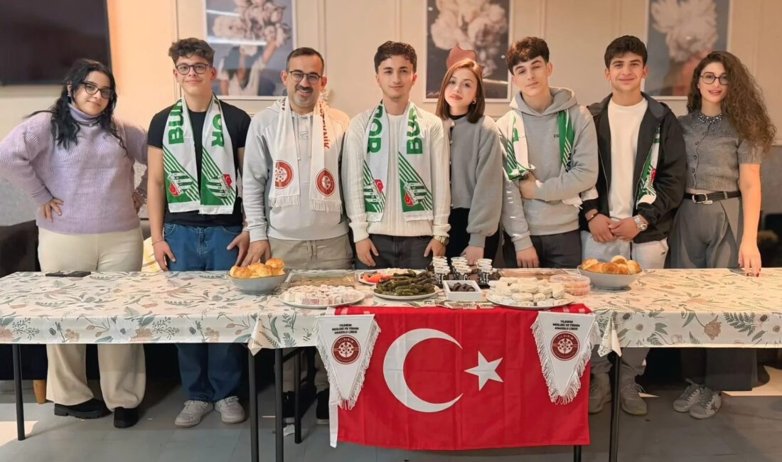 Yıldırım'da çevre bilincini geliştirmeyi amaçlayan projeyle sürdürülebilirlik ve çevre koruma