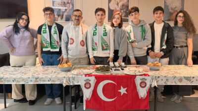 Yıldırım'da çevre bilincini geliştirmeyi amaçlayan projeyle sürdürülebilirlik ve çevre koruma