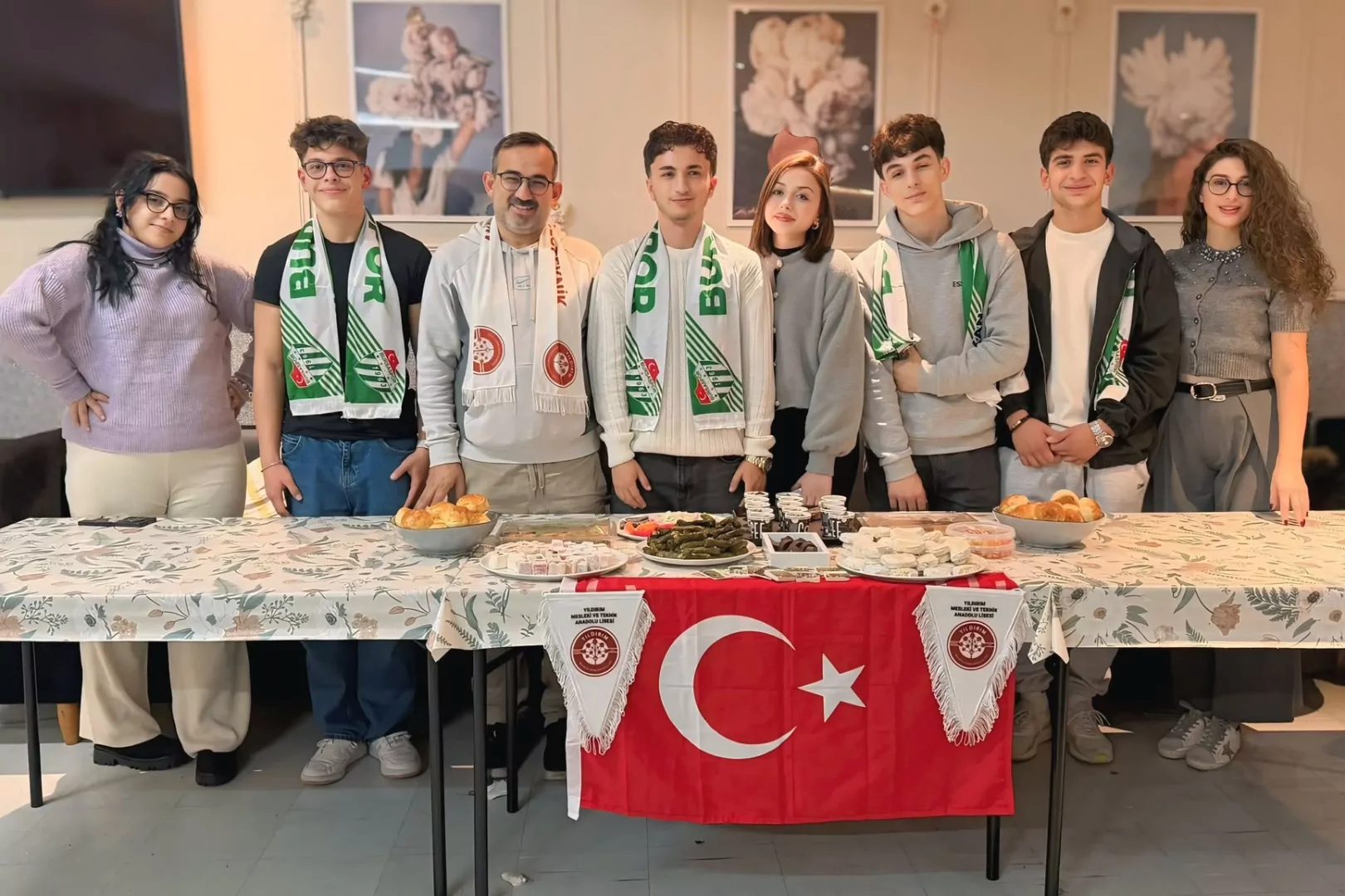 Yıldırım'da çevre bilincini geliştirmeyi amaçlayan projeyle sürdürülebilirlik ve çevre koruma
