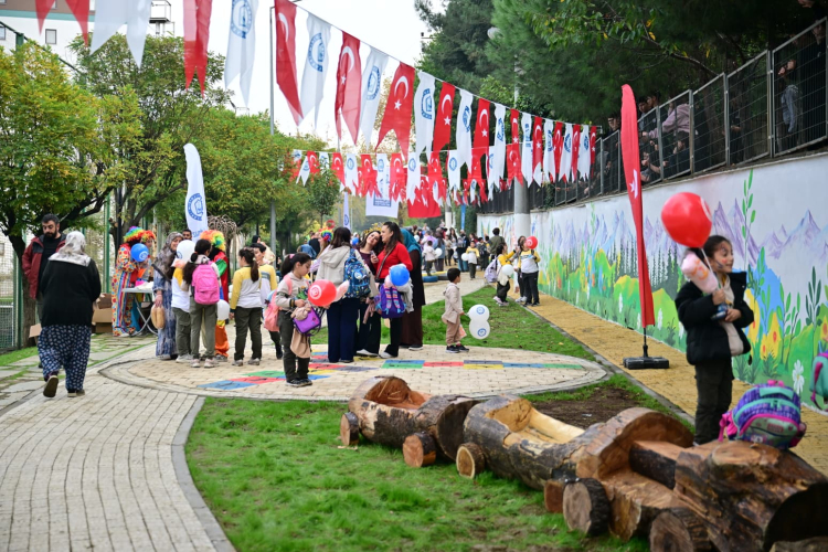 Yıldırım’da Çocuklara Güvenli Oyun Sokağı