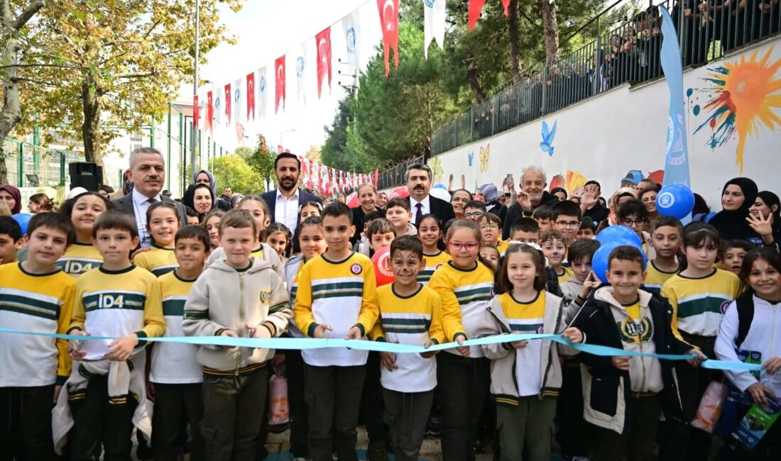 Yıldırım’da çocukların güvenle oyun oynayabileceği sokak projesinin ayrıntılarını ve bölgeye