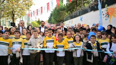 Yıldırım’da çocukların güvenle oyun oynayabileceği sokak projesinin ayrıntılarını ve bölgeye