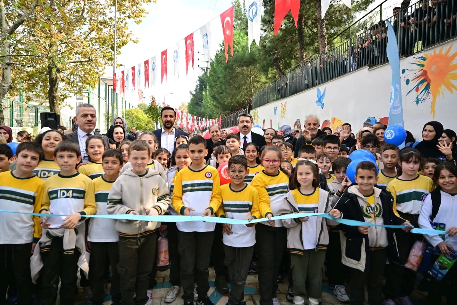 Yıldırım’da çocukların güvenle oyun oynayabileceği sokak projesinin ayrıntılarını ve bölgeye