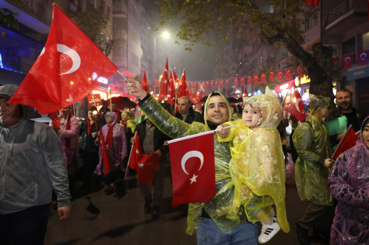 Yıldırım’da Cumhuriyet Bayramı Coşkusu Yaşandı