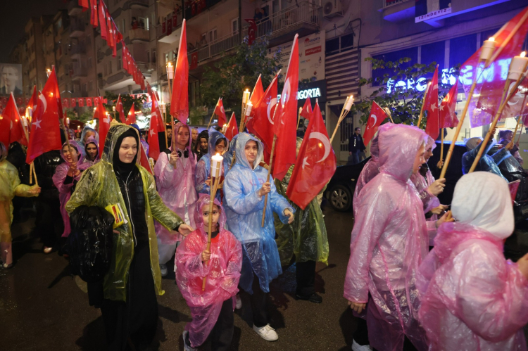 Yıldırım’da Cumhuriyet Bayramı Coşkusu Yaşandı