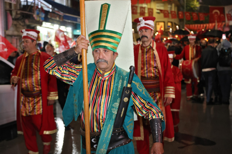 Yıldırım’da Cumhuriyet Bayramı Coşkusu Yaşandı