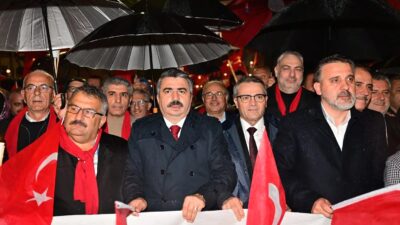 Yıldırım’da Cumhuriyet’in 103. yılı, düzenlenen tören ve etkinliklerle coşkuyla kutlandı;