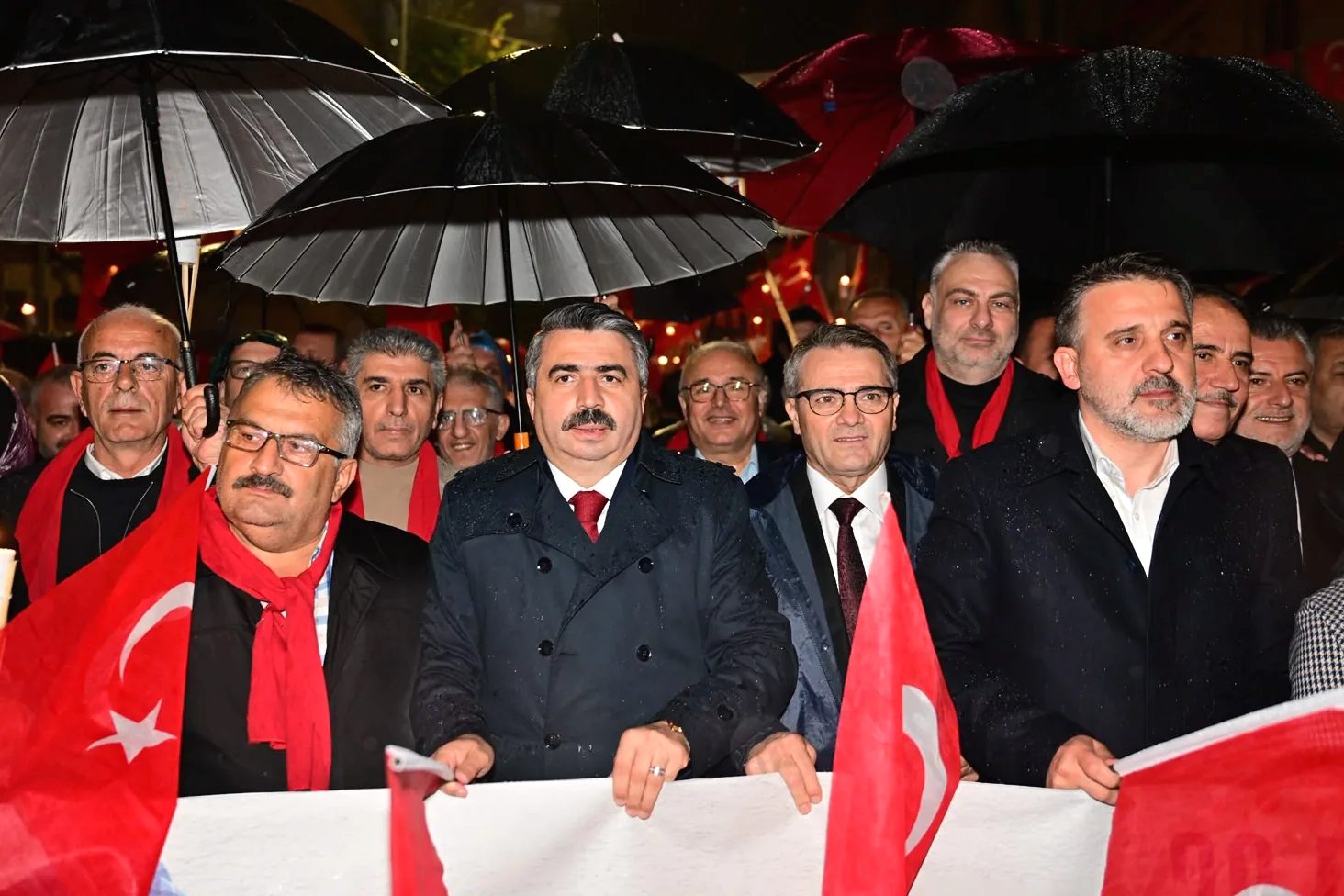 Yıldırım’da Cumhuriyet’in 103. yılı, düzenlenen tören ve etkinliklerle coşkuyla kutlandı;