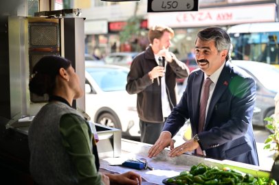 Yıldırım'da Esnaf Ziyareti Hareketliliği
