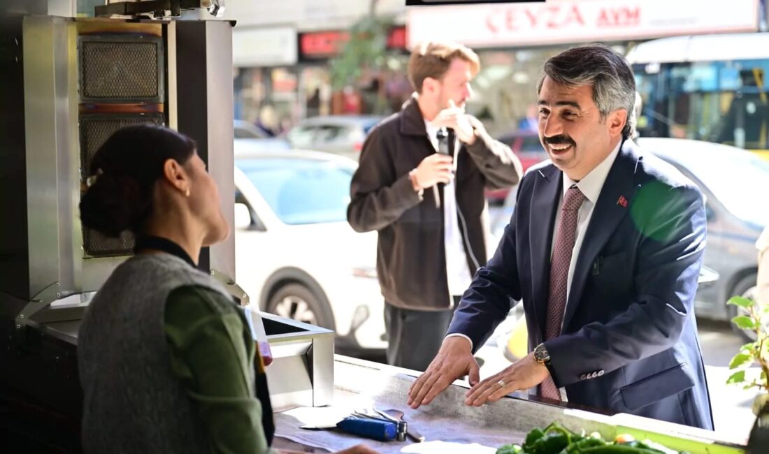 Yıldırım'da esnaf ziyaretleriyle ekonomik ve sosyal hareketlilik sağlanmakta, yerel esnafın