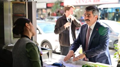 Yıldırım'da esnaf ziyaretleriyle ekonomik ve sosyal hareketlilik sağlanmakta, yerel esnafın