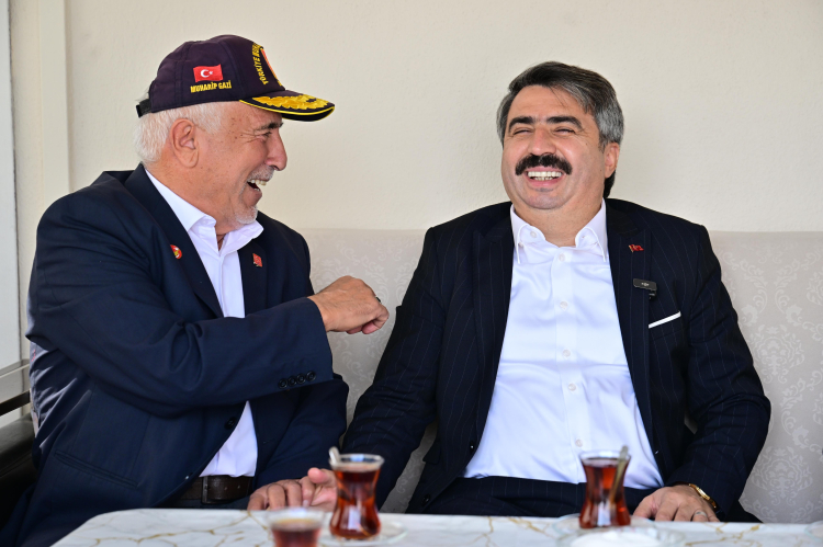 Yıldırım'da Gazilere sıcak ilgi