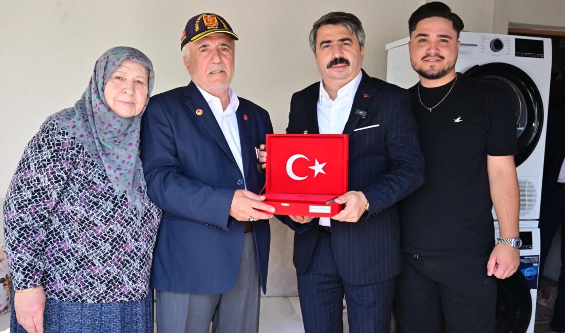 Yıldırım'da gazilere gösterilen sıcak ilgi, vatanımıza hizmet eden kahramanlarımızın değerli