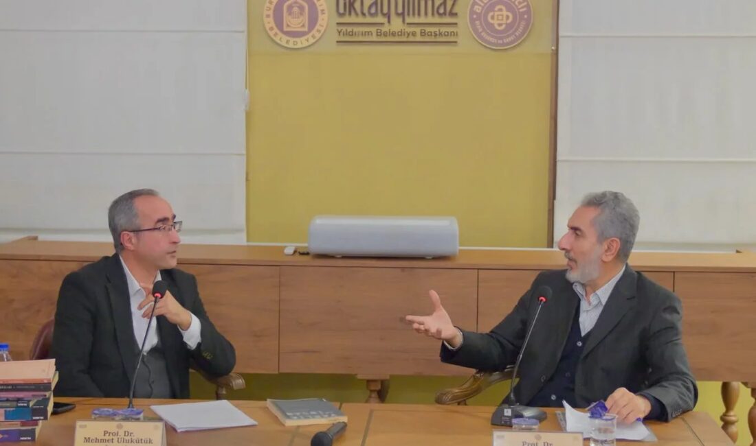 Yıldırım’da düzenlenen “Geleneği Keşfetmek” söyleşileri başladı; kültürel miras ve gelenekler,