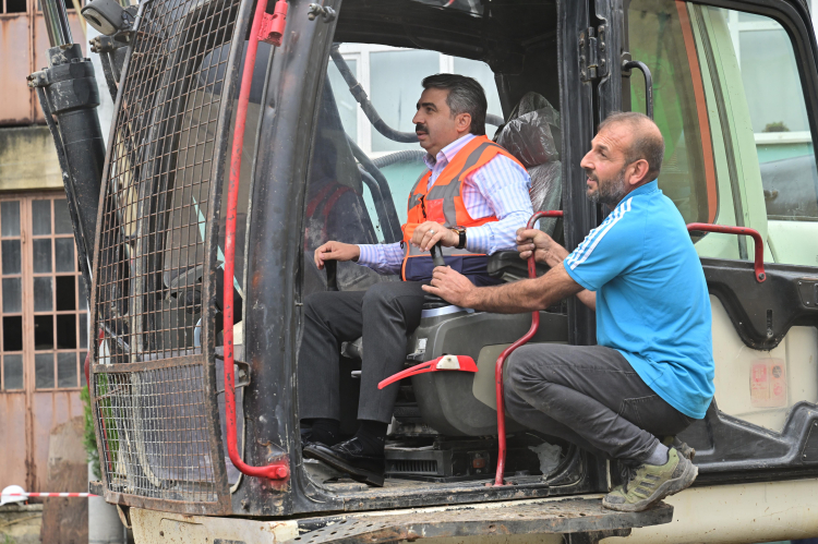 Yıldırım'da Kentsel Dönüşüm Çalışmaları Devam Ediyor
