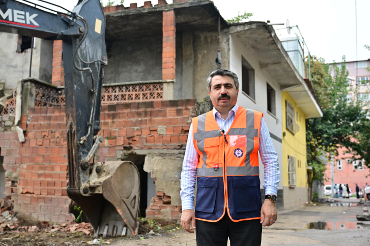 Yıldırım'da Kentsel Dönüşüm Çalışmaları Devam Ediyor