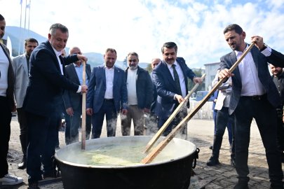 Yıldırım’da Nebi Dede Çorbası Geleneği Yaşatıldı